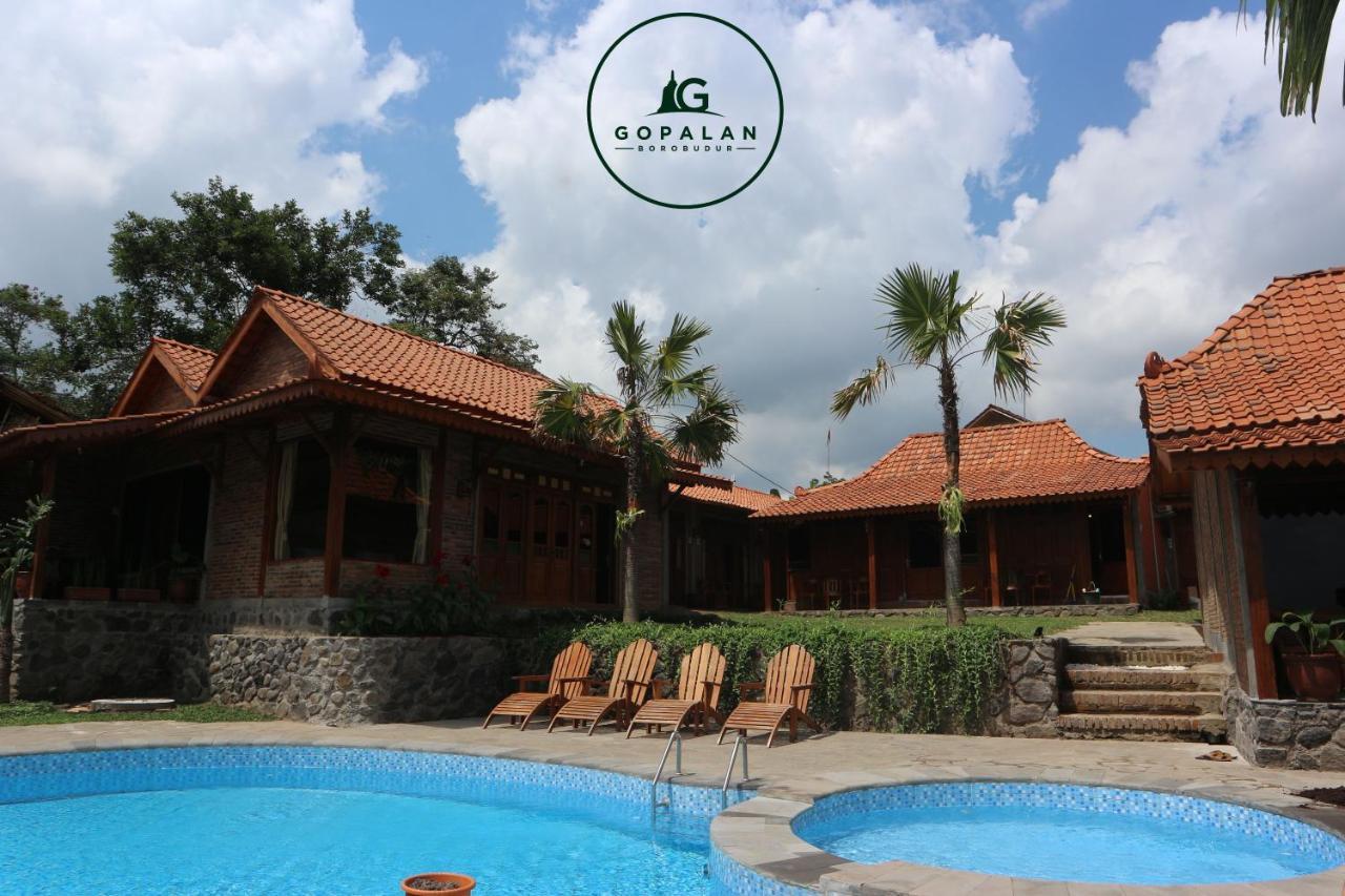 Gopalan Borobudur Hotel Magelang Buitenkant foto